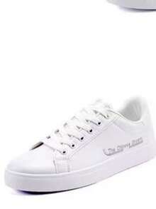 男士2025秋冬休闲软底多功能运动鞋，轻便舒适运动鞋 - 白色 - 查看 5