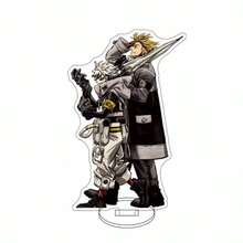 1PC Gachiakuta Rudo Enjin Riyo Zanka Dark Adventure Style Anime Character Acrylic Stand, Clear Figure Desktop Tabletop Display Ornament, Transparent Collectible Art Decor, Novelty Gift For Anime & Fantasy Art Fans - Multicolor - View 16
