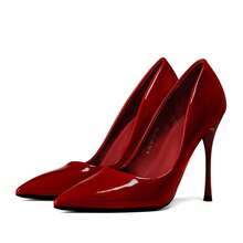 WEIDE Women Heeled Sandals - Red - View 8