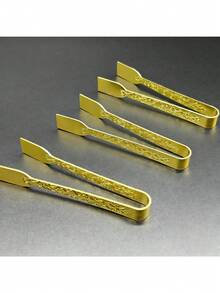 5pcs Arabic Style Metal Incense Burner - Durable Gold-Plated Charcoal Incense Holder, Suitable For Incense Resin - Convenient And Elegant Traditional Design - Multicolor - View 7