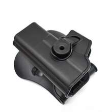 1pc Rotary Roto Retention Holster G-Lock 171923252832 Paddle Holster For Right Hand - Multicolor - View 4