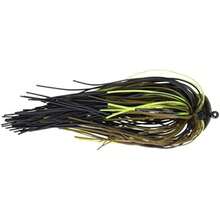 Plantilla de fregona de fútbol con zócalo de Goma Vivo, Protector de malezas y Anzuelo | Anzuelo de Pesca Duradero Resistente a Las virutas(Cangrejo de río de Texas Una talla) - Multicolor - Ver 3