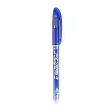 12pcs Blue Erasable Pens - Rubber Pencils, Erasable Pens With Erasers, Friction Pens With Erasers, Erasable Gel Pens, Children/Adult Writing Pens/Stationery - Sets - View 6