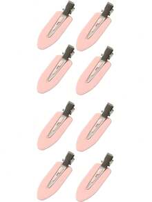 6/100个简约时尚无痕发夹，不易弯曲的鳄鱼夹发饰，适合派对、休闲外出、送给女朋友、女性的礼物、新年礼物、爪夹、发卡、发夹