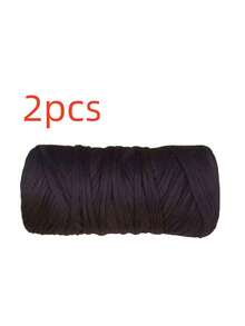 1 件 200 克特大布条弹性柔软纱线，适用于手工钩编、包包、帽子、鞋子、靠垫、玩偶 - 彩色 - 查看 43