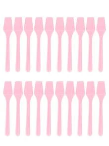 100pcs/50pcs/30pcs/20pcs/10pcs/1pc Designed For Estheticians, Makeup Spatula, Face Mask Scraper, Face Mask Spreading Tool, Face Mask Mixing Palette, Face Mask Dispenser, Esthetician Tools, Mini Spatula, Multi-Functional Tool, Reusable And Washable Face Mask Spoon, Suitable For Applying Face Masks, Lotions, Lip Balms, Exfoliating Scrubs, Cosmetics, Creams And Crafts, Essential Beauty Therapist Supplies, Makeup Spatula Or Multi-Purpose Mini Skincare Applicator - 彩色 - 查看 17