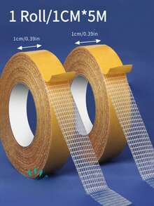 Heavy Duty Waterproof Double-Sided Tape, Super Strong Double-Sided Tape, Super Durable Double-Sided Tape, Multi-Purpose Adhesive, Heavy Duty Double-Sided Tape, Nano Transparent Double-Sided Tape - Multicolor - View 12