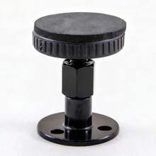 2 Sets Of Adjustable Bed Frame Stabilizer Tools, Includes Free Furniture Pads And Screws To Prevent Headboard Shaking, Essential Home Essentials - Black - View 15