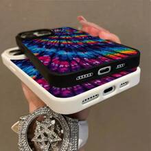 Funda Magnética para Teléfono Compatible con iPhone 17 Air/16/15/14/13/12/11 Pro, Pro Max, Plus, X/XS/XS Max, Compatible con Samsung Galaxy S22/S23FE/S24FE Plus, Ultra, Marco de TPU + Marco de Lente Independiente, Anillo Magnético Incorporado Adsorción Instantánea MagSafe, Serie de Colores Macaron, Combinaciones de Múltiples Colores - Azul oscuro - Ver 4