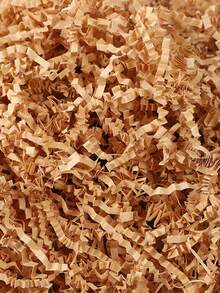 20克/50克皱纹纸屑 - 彩色纸屑填充物，适用于可爱的复活节、婚礼、生日装饰工艺盒包装用品