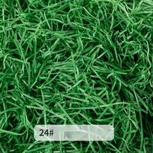 1bag 30g Multi Colored  Grass Shredded Paper Gift Box With Hand Gift Filler Paper Scrap,Valentine'S Day,Wedding And Holiday Gift Decorations - Multicolor - View 4