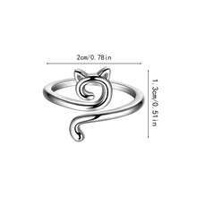 1pc Zinc Alloy Adjustable Ring Crochet Hook With Thread, Handmade Crochet Winding Tool - Multicolor - View 6