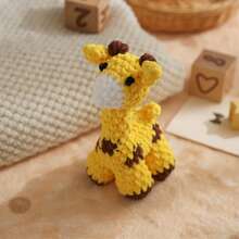 Juguetes de sonajero tejidos a mano, juguetes de sonajero con formas de animales de colores variados, adecuados para bebés de 0 a 3 años, ayuda para el sueño de bebés, entrenamiento de concentración, fácil de agarrar para bebés y niños pequeños - Multicolor - Ver 3