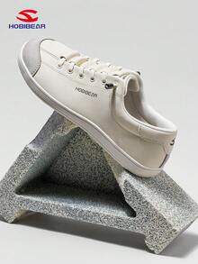 HOBIBEAR 宽鞋头极简赤足跑鞋，透气舒适男女通用越野跑鞋，PU皮革鞋面（尺码偏小，建议选购大半码） - 淺灰色 - 查看 4