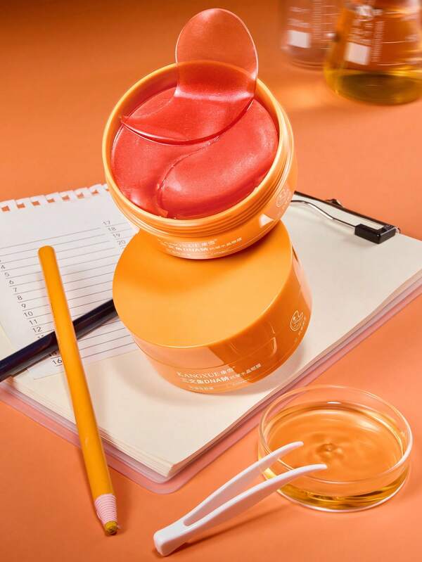 60 parches para ojos con salmón ADN y sodio, que contienen cafeína, colágeno, ácido hialurónico, niacinamida - Parches de gel hidratantes y humectantes para los ojos, mejoran las líneas finas, reducen la hinchazón y las ojeras, aumentan la elasticidad, nutren el área del ojo, adecuados para todo tipo de piel, regalo de cumpleaños y San Valentín (92g)