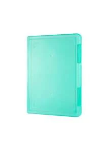 Buy 1 Get 1 Free, Buy File Box Get Memo Pad, Minimalist Desktop Document File Box, Transparent Plastic Receipt Organizer Box, Office Supplies