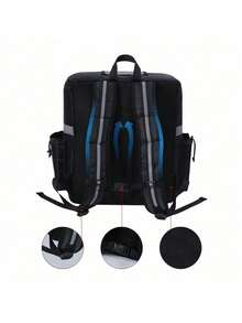 35升超大容量保温食品袋，保冷袋，外卖背包午餐包，防水男女通用，适合野餐、上学、返校等场合