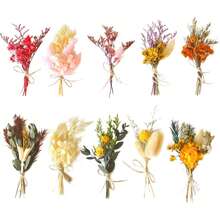 Dried Flower Bouquet - 彩色 - 查看 7