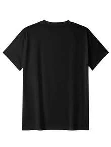 Ropa de Mujer Talla Grande, Camiseta "Vamos a Ver al Mago", Camiseta Castillo Mágico, Camiseta Mago de la Carretera de Ladrillos Amarillos, Camiseta Zapatos Rojos Ciudad Esmeralda - Negro - Ver 2