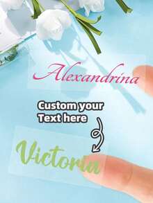 1/3/5pcs Customized Acrylic Name Photo Coasters, Drink Coasters, Personalized Coasters, Valentine's Day Gift, Birthday Gift, Drink Coasters, Personalized Coasters, Wedding Souvenirs, 9.5x9.5cm Personalized Acrylic Memorabilia, Anniversary Gift - Multicolor - View 15