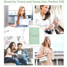 New 6 Pcs Ear Wax Removal Tool Set With Storage Tube, + 8 Pcs Nail Clipper Set - Xanh lá cây + Xanh lá cây - Xem 11