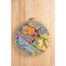 Foolproof Freeform Embroidery: Exploring Your Creativity With Fabric Threads And Stitches - As Pic - View 6