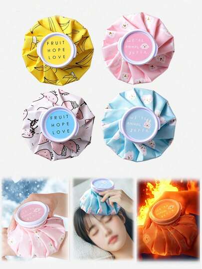 Reusable Hot/Cold Therapy Ice Pack, Suitable For Head Cooling, Limb Joint Injury Cold Therapy, Abdominal Pain Heat Therapy, Essential Household Item