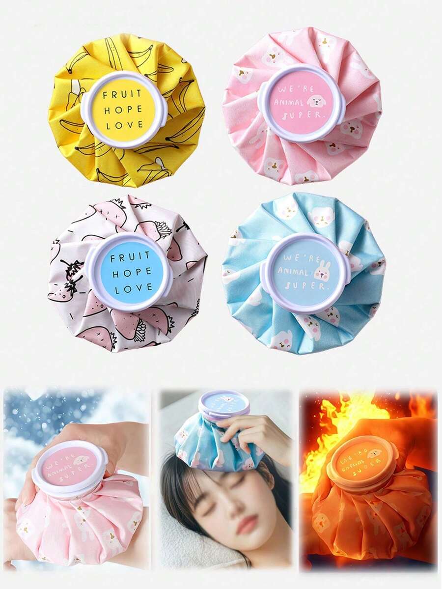 可重复使用的冷热敷冰袋，适用于头部降温、四肢关节损伤冷疗、腹部疼痛热疗，居家必备用品 - 冰敷袋 - 查看 1