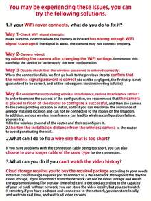 家庭安全摄像头，通过智能手机远程控制，360°全覆盖室内摄像头，WiFi，1080P 高清，夜视，人工智能运动检测，双向音频，USB 供电 - 白色 - 查看 3