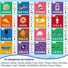 Juego Didacticos 2 en 1 de Numeros y Letras Español Alfabetizacion Interesante Juego con 64 Tarjetas Flash 128 Palabras Juguetes Educativos Montessori Regalo para Niños y Niñas de 3 4 5 6 7 8 AñosDuradero y cultiva el interés de los niños - Multicolor - Ver 5