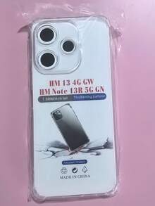 透明手机壳，360° 全方位保护，防震，防刮擦，防黄变，适用于各种 Poco 系列机型，如 Note 14 Pro+ 5G、14 Pro 5G、Note 13 Pro+、Poco F7、A5、15c 171（欧洲版）、Poco C85、15c 4G 173（欧洲版）等。 - 無色 - 查看 46