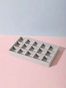 5-Layer 54-Grid Acrylic Jewelry Box, Transparent Jewelry Storage Box, Velvet Drawer Jewelry Box, 54-Grid Large Capacity Jewelry Box, Suitable For Home And Travel, Fade-Resistant Soft Pad Drawer Design, Ladies Accessory Display Box, Jewelry Box With Multiple Drawers - 54 Grid 5 Layers Acrylic - View 9