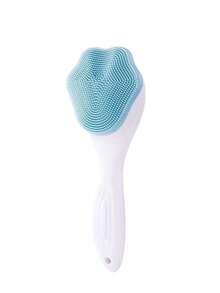1pc New Double-Sided Face Washing Brush Soft Bristle Silicone Brush Cleansing Brush Facial Cleaning Brush Removing Blackheads And Pores Magical Tool Massage Makeup Brush Soft Home Manual Cleansing Brush 3D Face Washing And Cleansing Device Dual-Use Massage Brush, Carry It With You When Going Out/Traveling - Multicolor - View 7