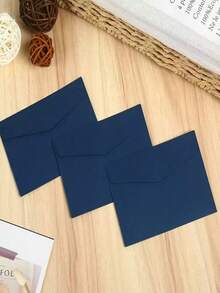 10 chiếc túi đựng thư hình chữ nhật kiểu dáng tối giản sang trọng - Thích hợp cho thiệp mời đám cưới, kinh doanh và tiệc tùng, ảnh và thiệp quà tặng - Kích thước 3.3 x 4.5 inch, trang nhã, không chứa axit. - 10 cái/bộ - Xem 4