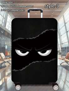 1件装，300克/平方米旅行系列印花图案，是商务旅行、暑假旅行和返校旅行的理想之选。这款耐用、防刮的涤纶保护套男女皆宜，可有效防尘且易于清洁。是户外度假的必备旅行配件（适用于20-28英寸的行李箱）。 - 彩色 - 查看 72