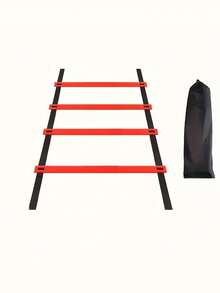 1 Set Agility Ladder, Football Training Rope Ladder, Agility Ladder Obstacle, Fitness Training Ladder, Soft Ladder, Speed Ladder, Football Training Ladder