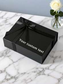 1个定制个性化磁性礼盒，3种颜色可选，适合生日、婚礼、圣诞节礼物，密封包装，无需熨烫，装饰性强，复古风格，高品质，可爱，可定制，独一无二，适合周年纪念日、情人节、婚礼等场合，婚礼必备。 - 彩色 - 查看 13