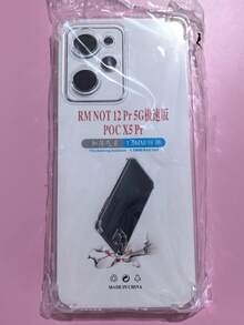 透明手机壳，360° 全方位保护，防震，防刮擦，防黄变，适用于各种 Poco 系列机型，如 Note 14 Pro+ 5G、14 Pro 5G、Note 13 Pro+、Poco F7、A5、15c 171（欧洲版）、Poco C85、15c 4G 173（欧洲版）等。 - 無色 - 查看 56