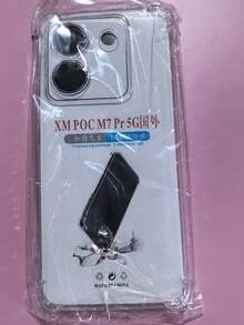 透明手机壳，360° 全方位保护，防震，防刮擦，防黄变，适用于各种 Poco 系列机型，如 Note 14 Pro+ 5G、14 Pro 5G、Note 13 Pro+、Poco F7、A5、15c 171（欧洲版）、Poco C85、15c 4G 173（欧洲版）等。 - 無色 - 查看 99