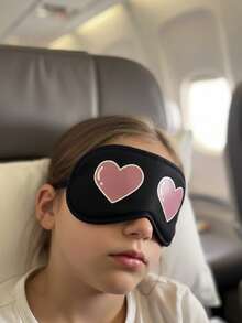 3pcs/Set Cartoon Print Eye Mask For Kids Aged 3-10, Personalized Mid-Large Children Sleep Mask, Cartoon Pattern Eye Mask For Sleeping, Napping, Travel - Multicolor - View 8