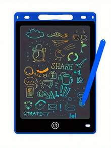3 Sizes! 12/10/8.5 Inch Kids LCD Writing Tablet - Stylus Pen + Erasable Screen, Educational Toy, Birthday/Holiday Gift - Multicolor - View 21