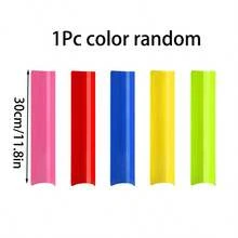 一套彩色U型凹槽能量传递团队建设游戏 - 互动式户外拓展训练道具,多人趣味运动比赛器材,有助于提高团队凝聚力、协作能力、团队精神和户外活动能力 - 彩色 - 查看 14