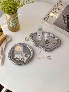 1个云朵造型首饰托盘，树脂戒指托盘，首饰展示板，优雅设计，树脂戒指碗，云朵造型首饰托盘，可爱风格 - 彩色 - 查看 7