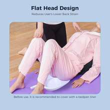 Unisex Bedpan With Plastic Protective Cover And Handle, Easy To Place And Disassemble, Anti-Spill, Durable And Easy To Clean, Suitable For Elderly And Adults, White