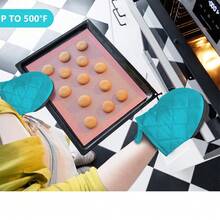 Anti-Slip Duck Mouth Oven Gloves, Heat Resistant Baking Gloves For Cross-Border Cooking