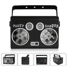 Party Lights DJ Disco Lights LED Stage Lights Projector Strobe Lights Voice Activated DMX Sound Activated With Remote Control Club Bar Karaoke Holiday Entertainment Dance Christmas Birthday Wedding Nightclub Family Party Decoration Ambiance Lights - View 9