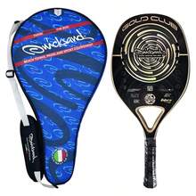 Quicksand Professional Beach Tennis Racket, 12K Carbon Fiber Material, Suitable For Beginners And Professionals
