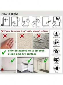 1 Roll Of Self-Adhesive Black Wood Grain Furniture Sticker Suitable For Bedroom Study Home Decoration,Touchable Paper Cabinets Tables And Vinyl Decorative Wallpaper For Renovating Wall Decorations - Black - View 12