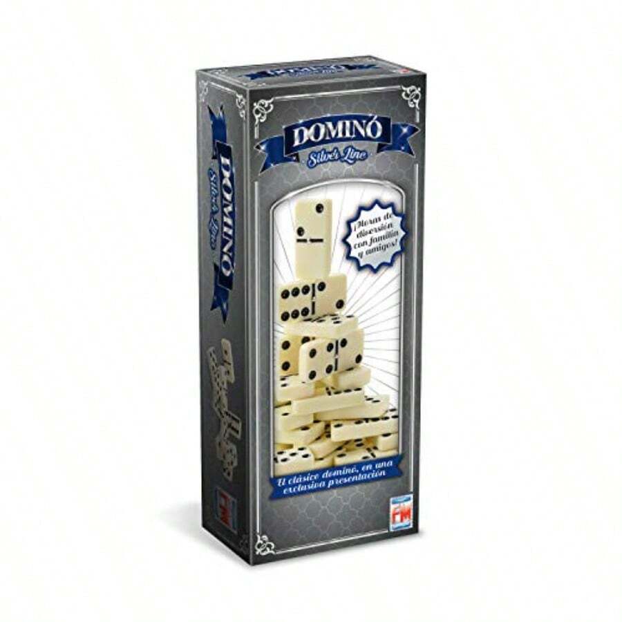 Fotorama Silver Dominó Juego de Mesa - Sin aplicación - Ver 1