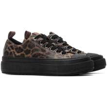 Women Casual Athletic Shoes - Brown - View 3